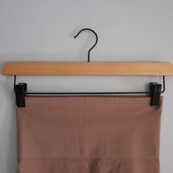 Spanx EcoCare Seamless Sculpting Brown XL Shaping Compression Boy Shorts - Picture 4 of 8